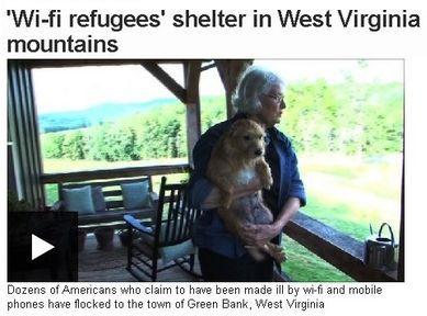 米国に電波・電磁波から逃れる保養所